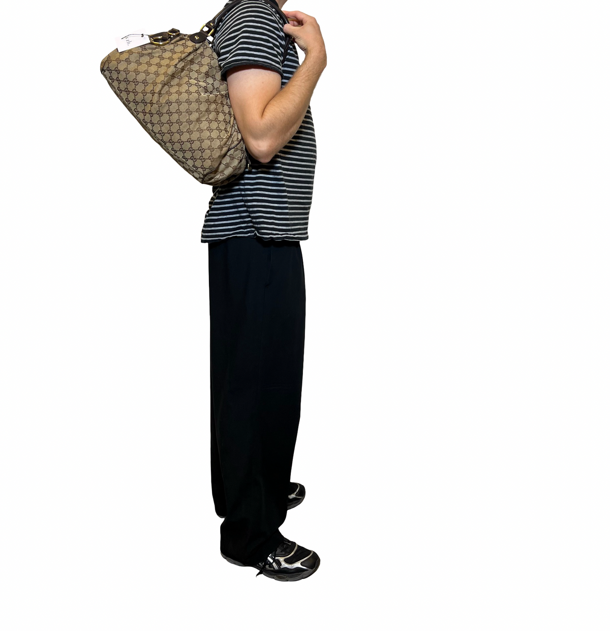 Gucci Canvas Monogram 2way Bag