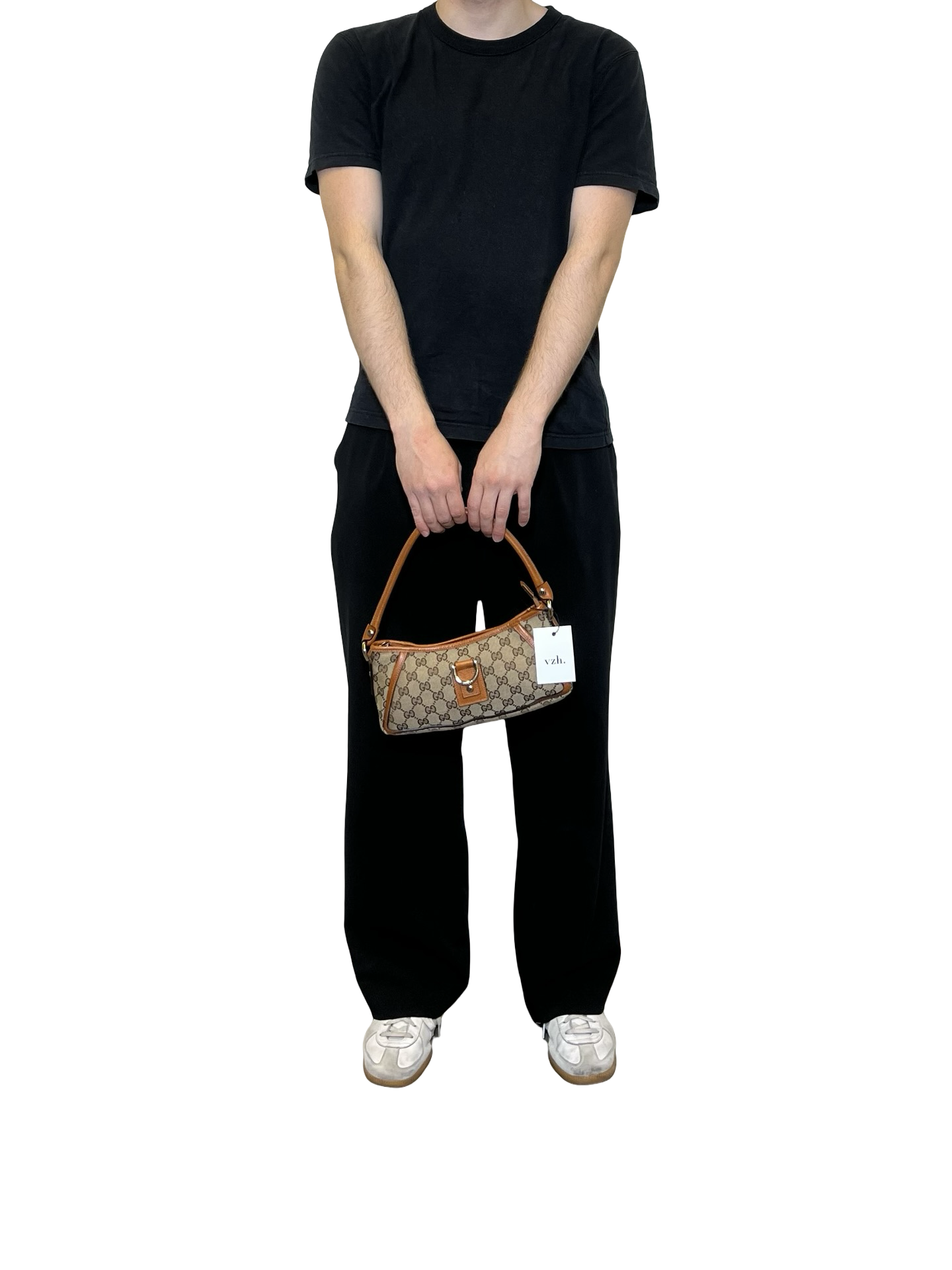 Gucci D-Ring Pochette Shoulder Bag