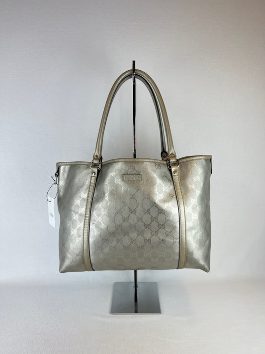 Gucci Silver Joy Shoulder Bag