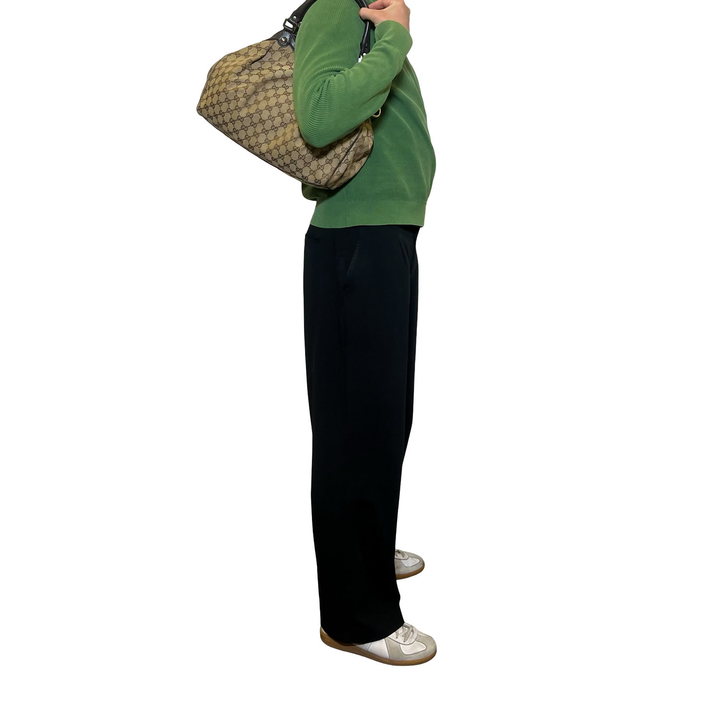 Gucci Sukey Canvas Shoulder Bag