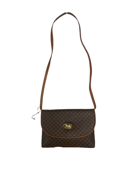 Céline Macadam Canvas Crossbody Bag