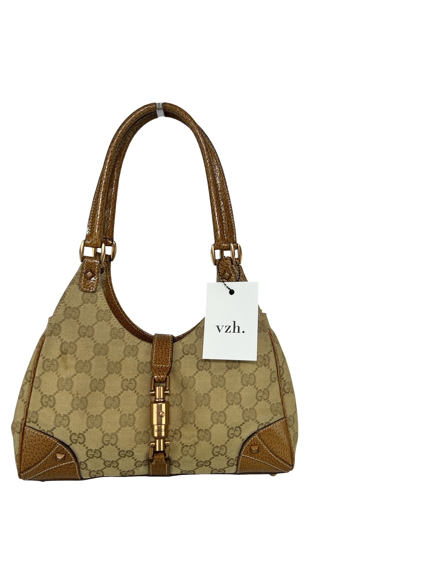 Gucci Monogram Jackie Bag