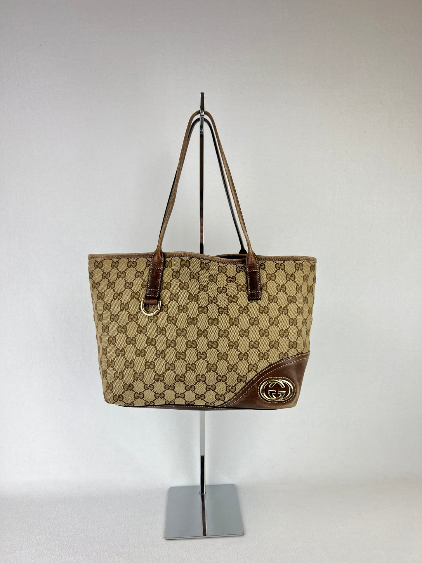 Gucci Vintage Shopper Bag