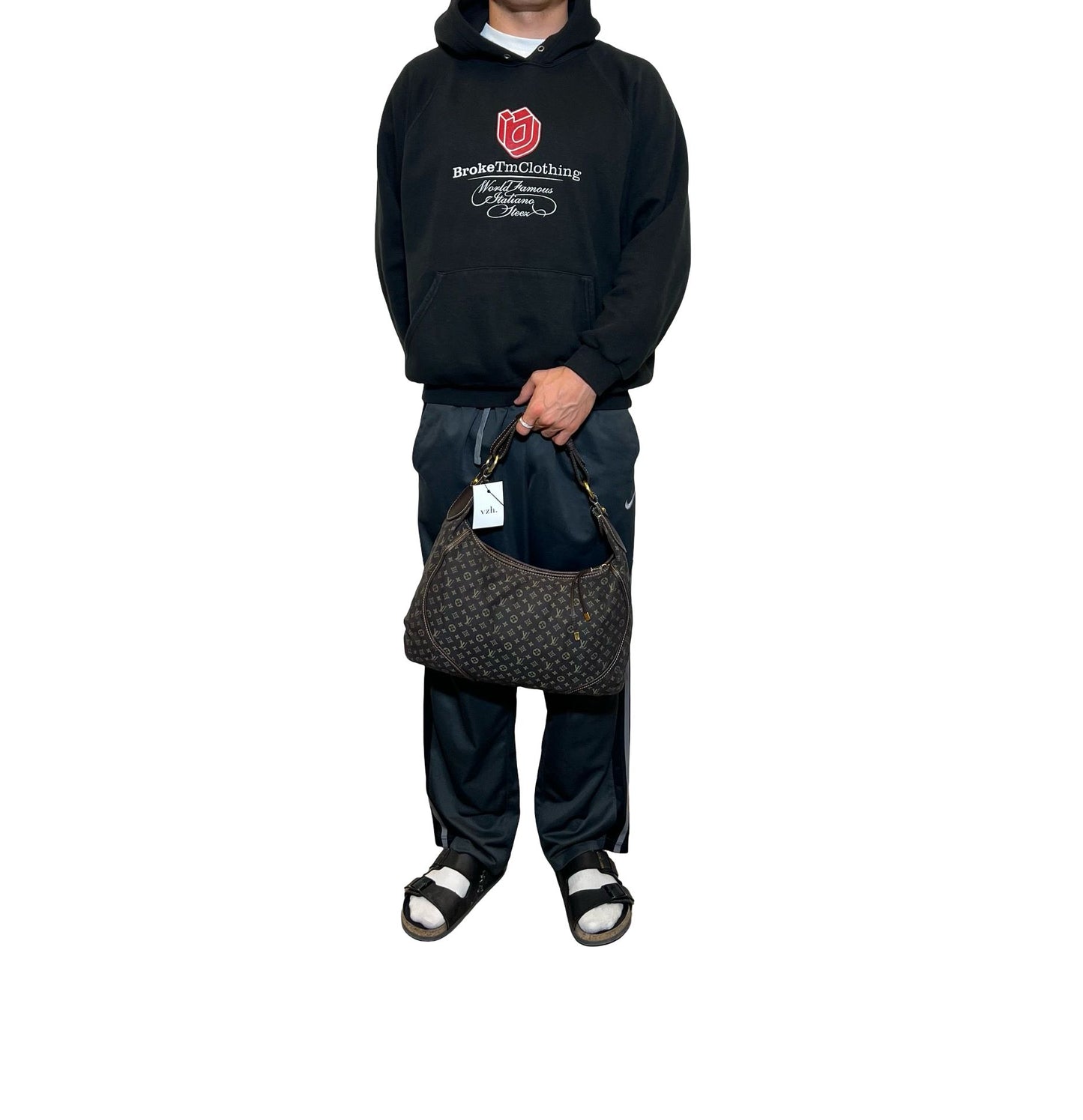 Louis Vuitton Manon Lin Shoulder Bag