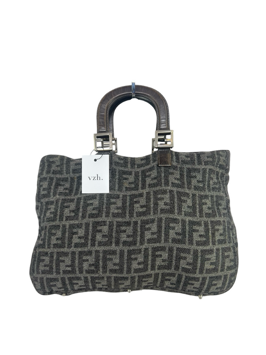 Fendi Zucca Tote Bag