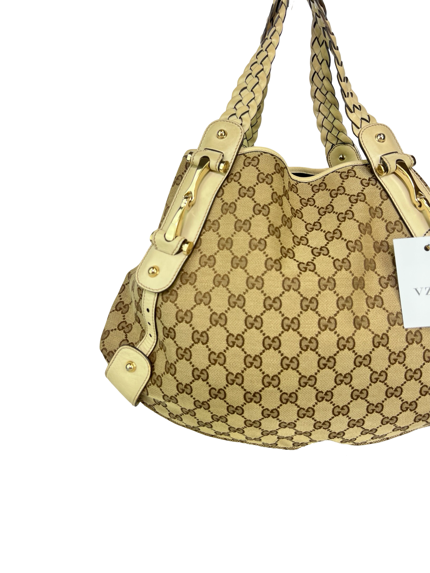 Gucci Pelham Canvas Tote Bag