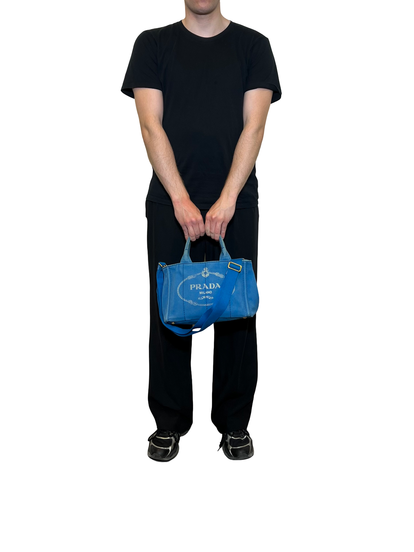 Prada Canapa Crossbody Bag