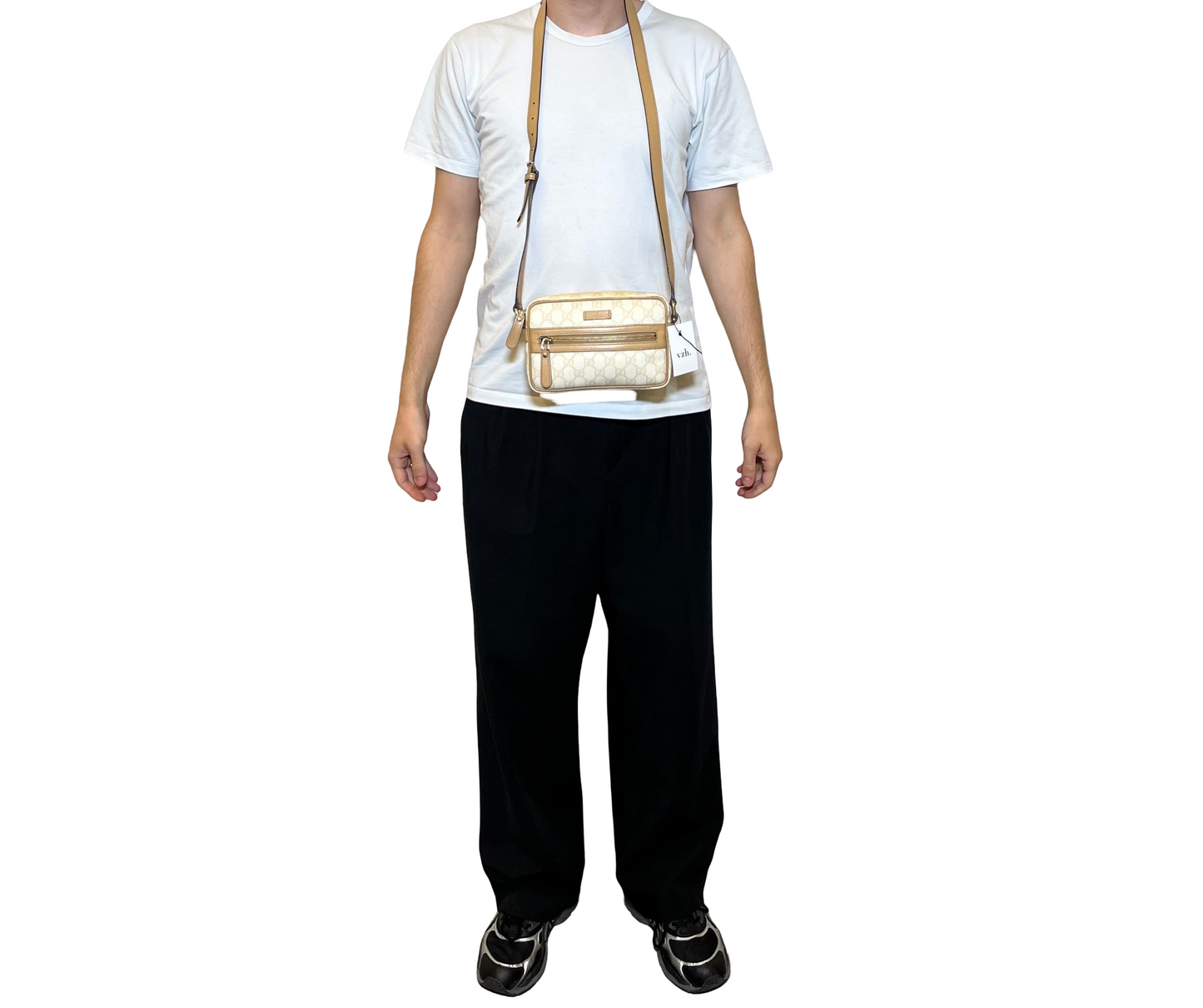 Gucci Canvas Crossbody Bag