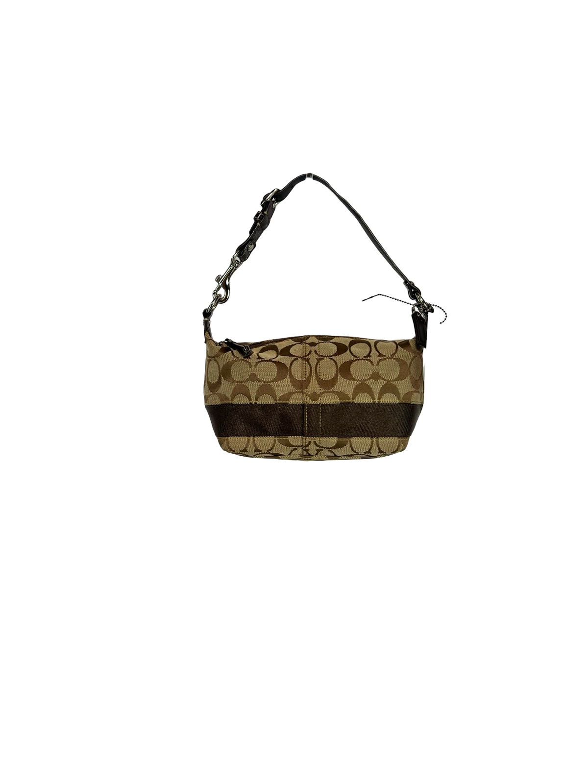 Coach Monogram Signature Shoulder Bag