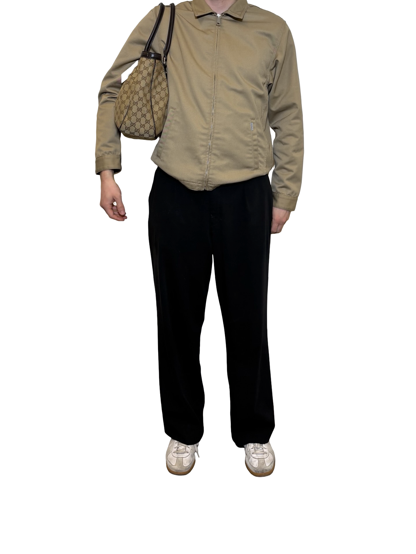 Gucci GG Canvas Shoulder Bag