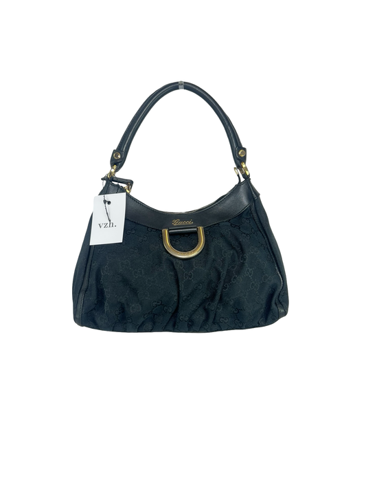 Gucci Canvas Guccissima Shoulder Bag