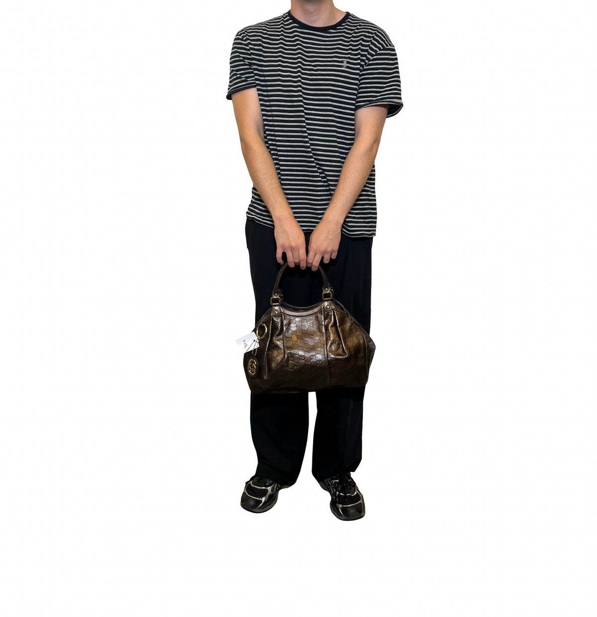 Gucci Leather Sukey Shoulder Bag