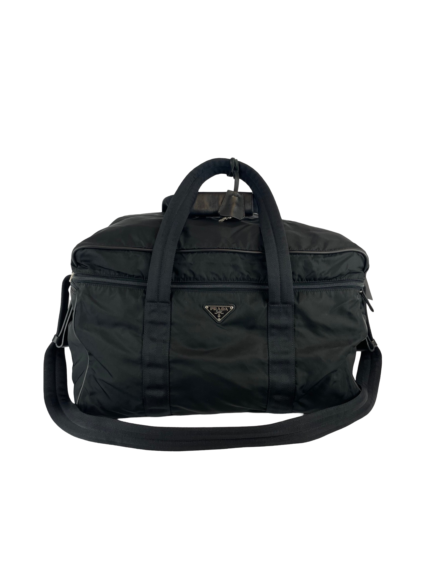 Prada Nylon Duffel Bag