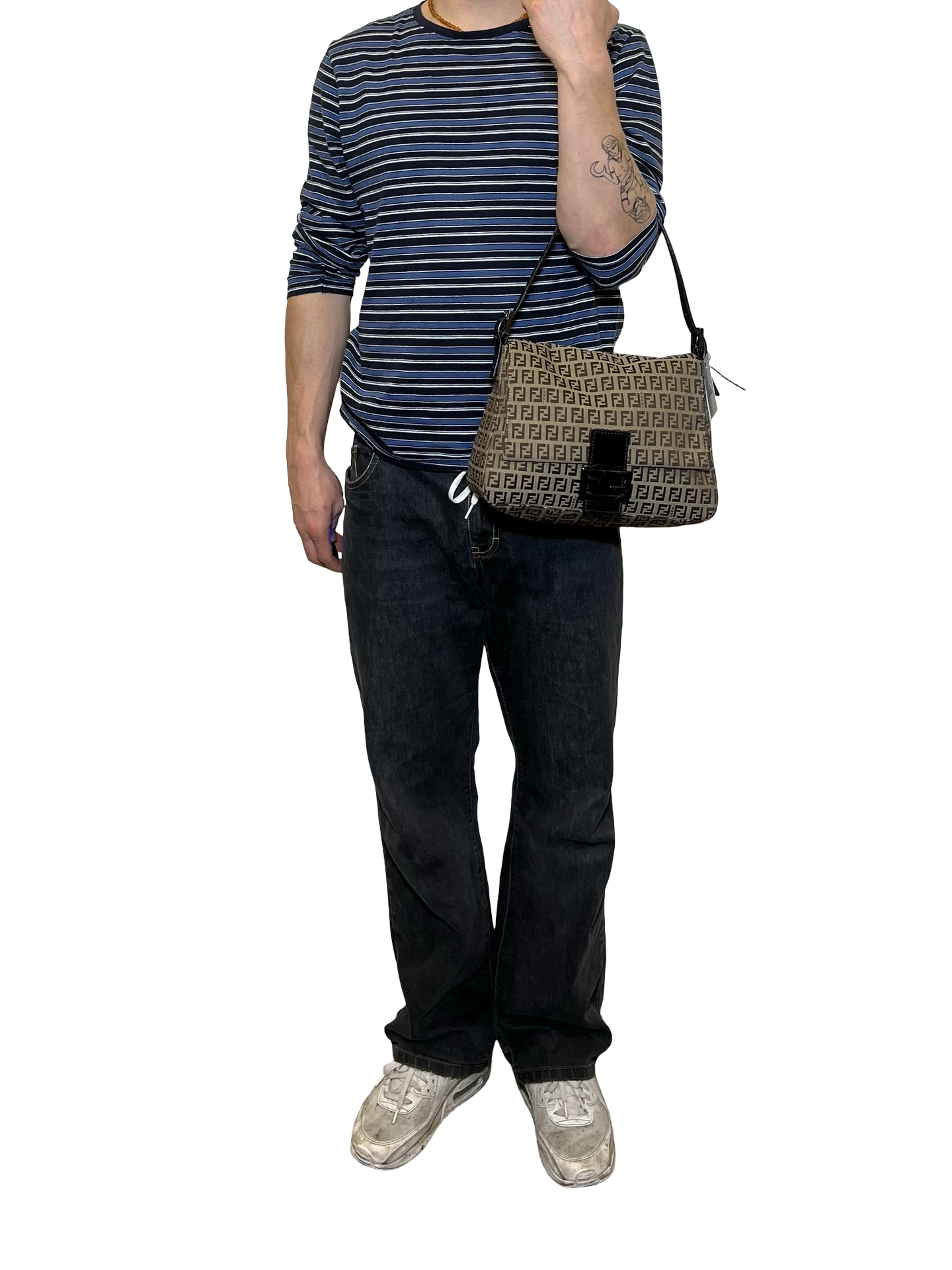 Fendi Mamma Baguette Shoulder Bag