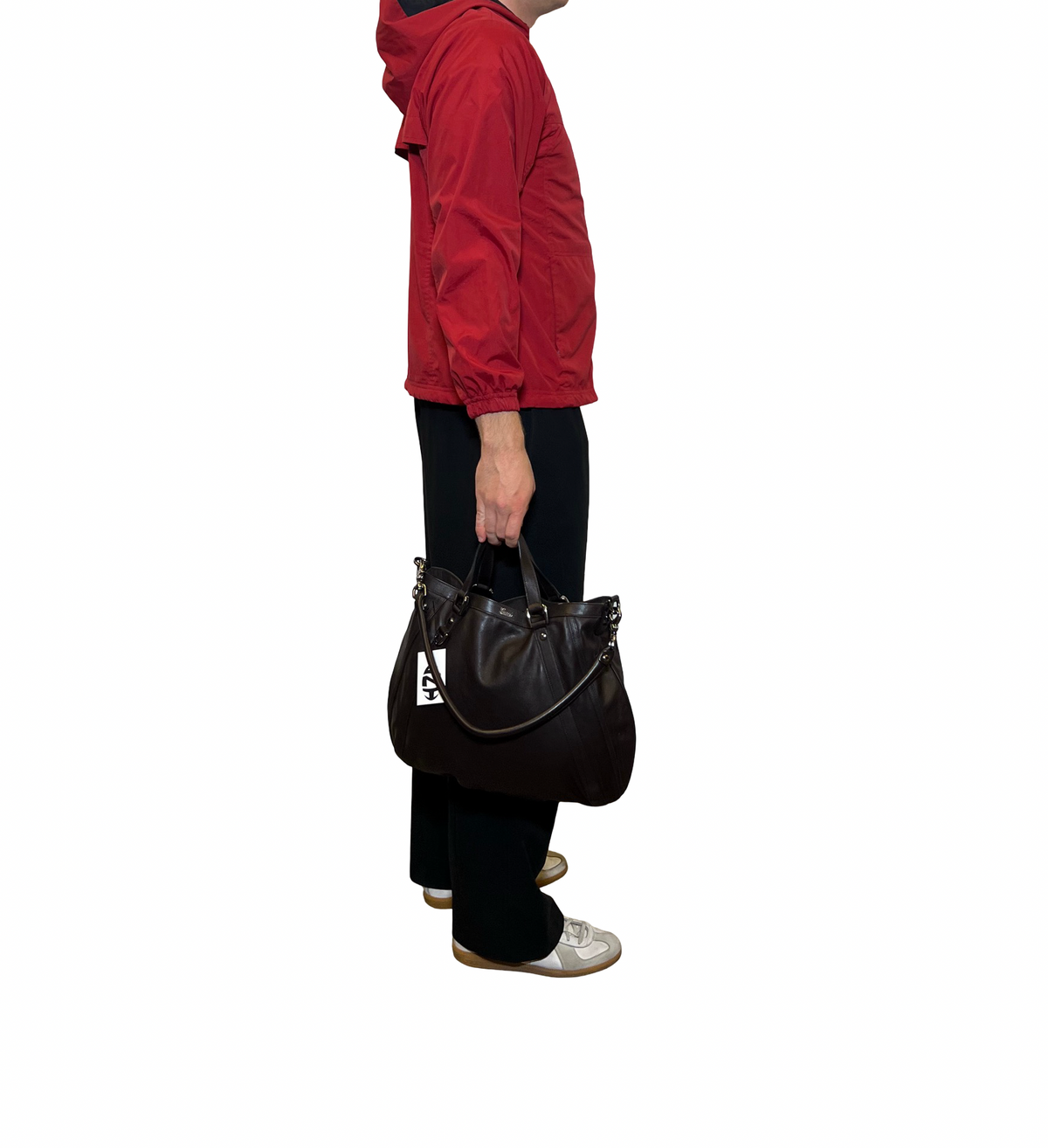 Gucci Leather Convertible Hobo Bag