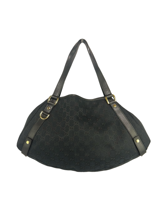 Gucci Abbey Canvas Shopper