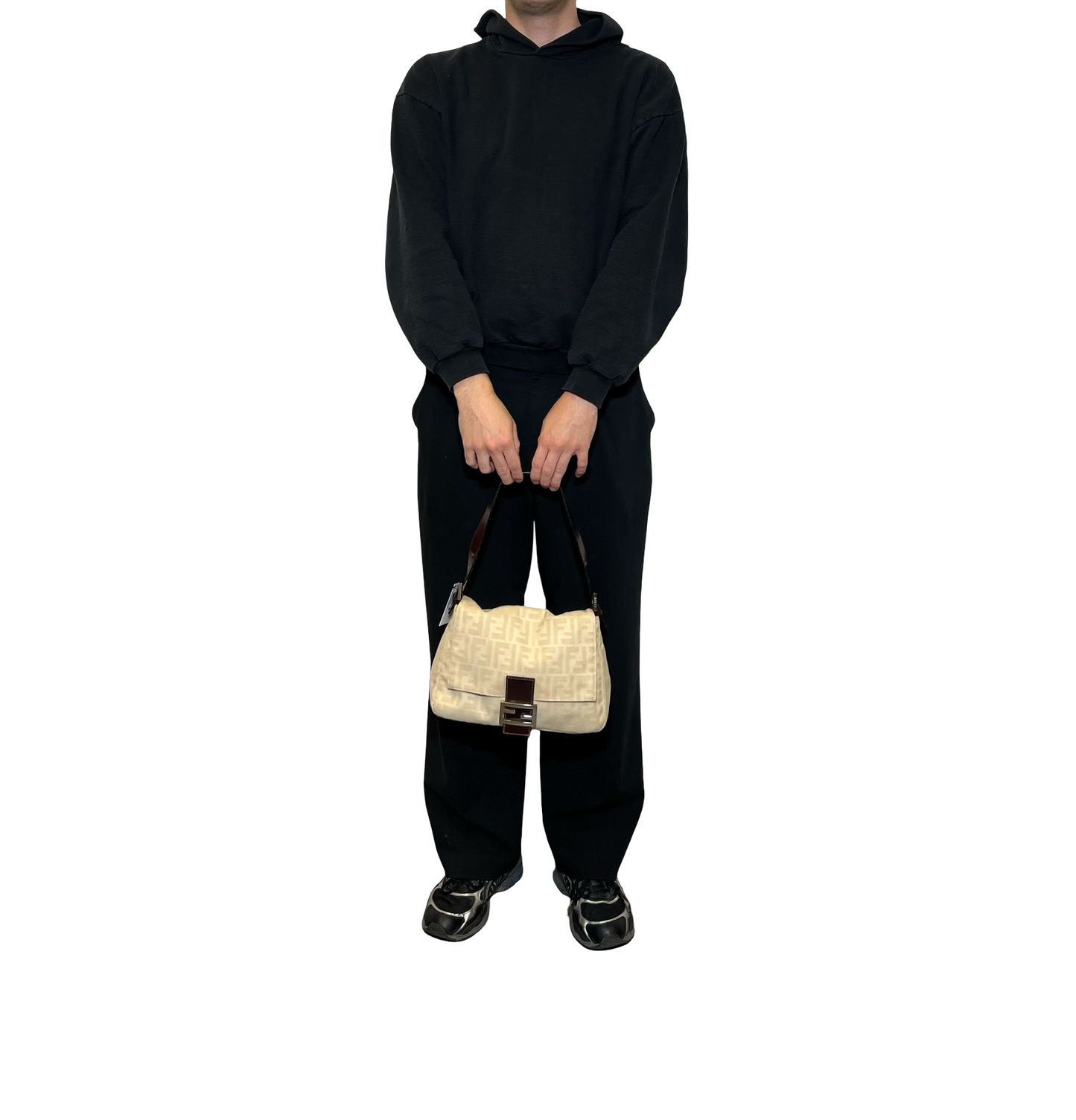 Fendi Mamma Baguette Shoulder Bag