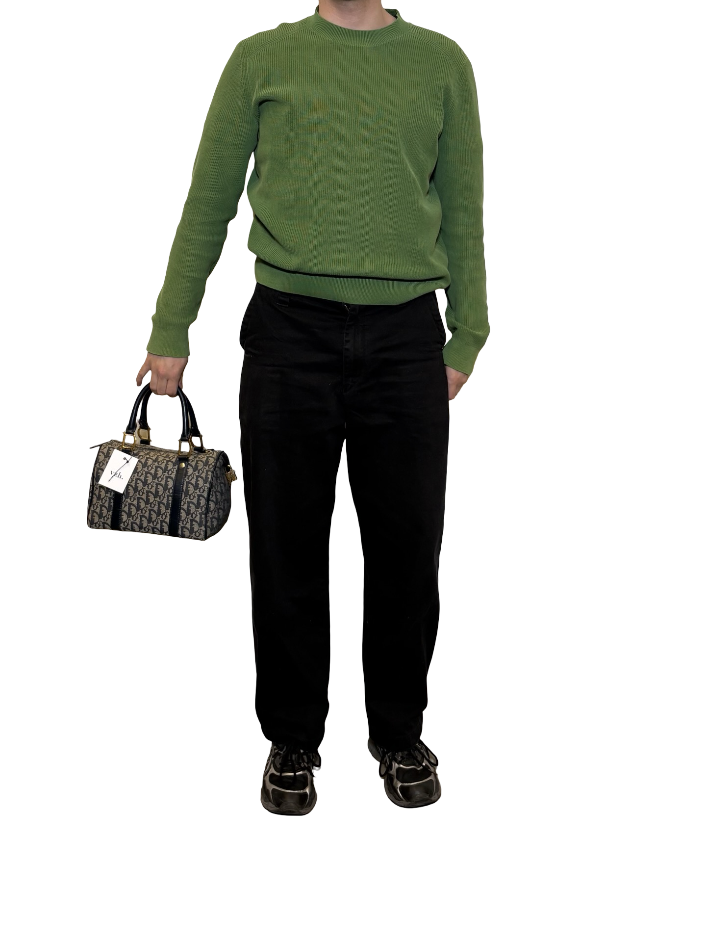 Dior Boston Hand Bag 25