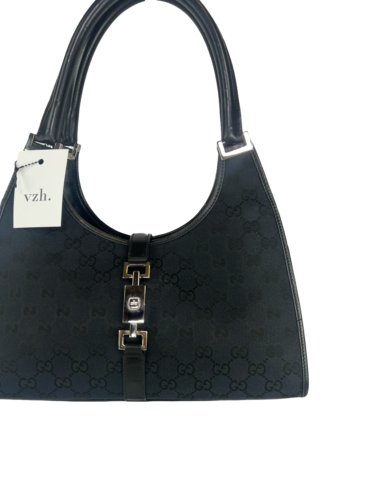 Gucci Monogram Jackie Shoulder Bag
