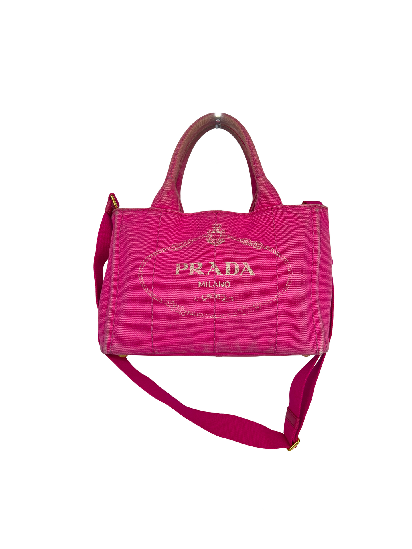 Prada Canapa Crossbody Bag