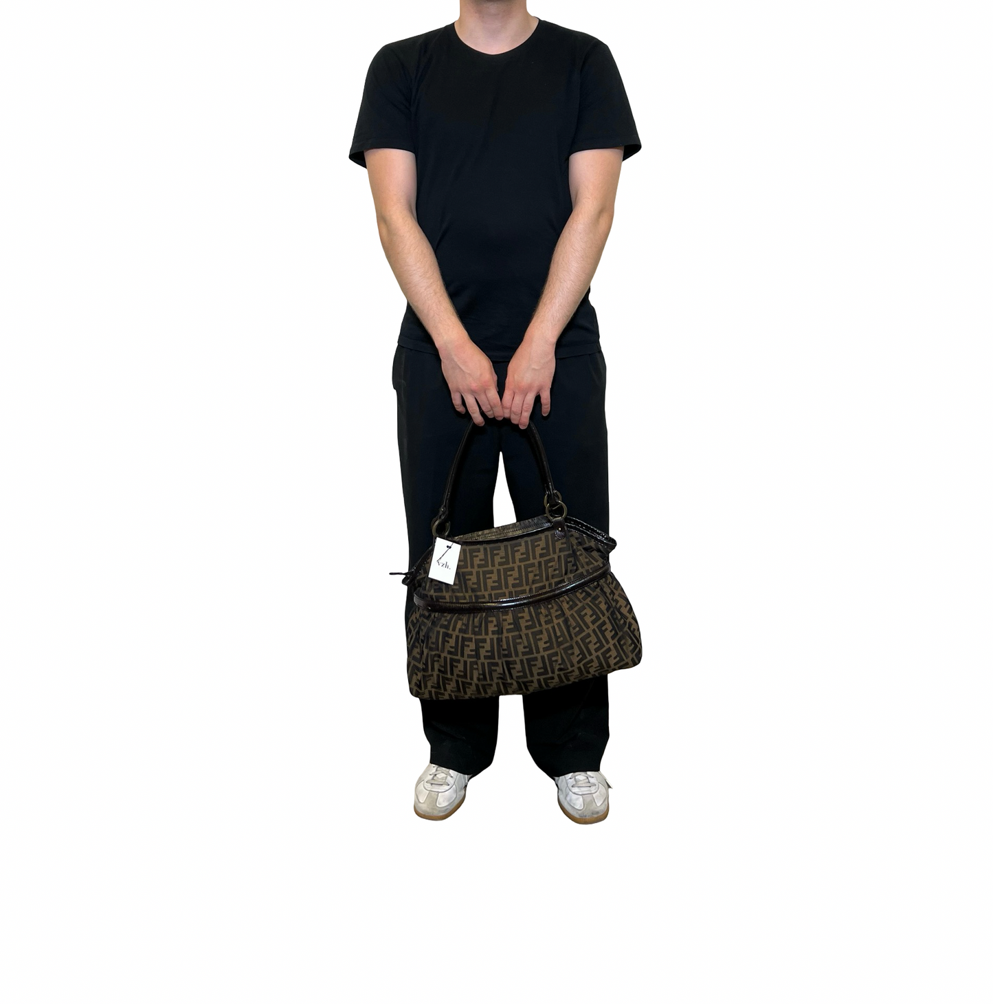 Fendi Zucca Chef Tote Bag