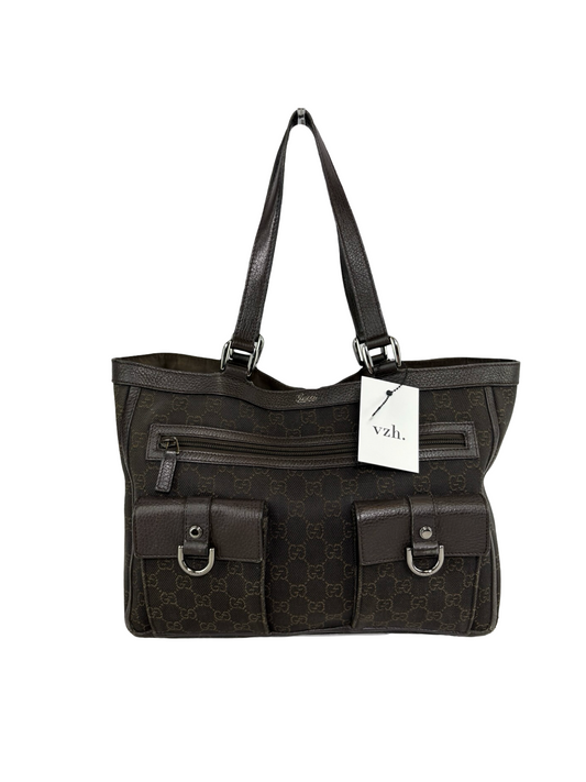 Gucci GG Canvas Tote Bag