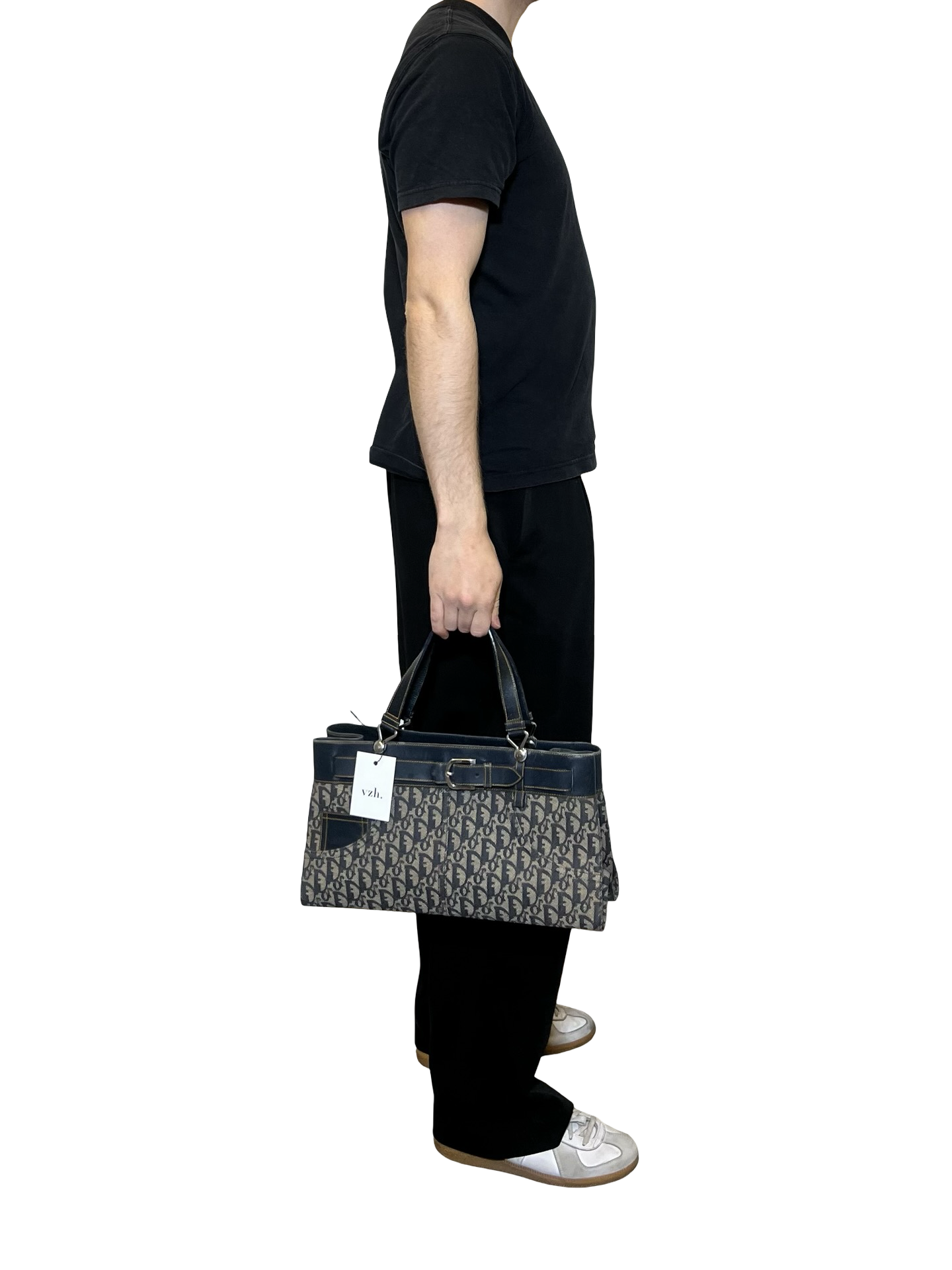 Dior Diorissimo Jean Pocket Tote Bag
