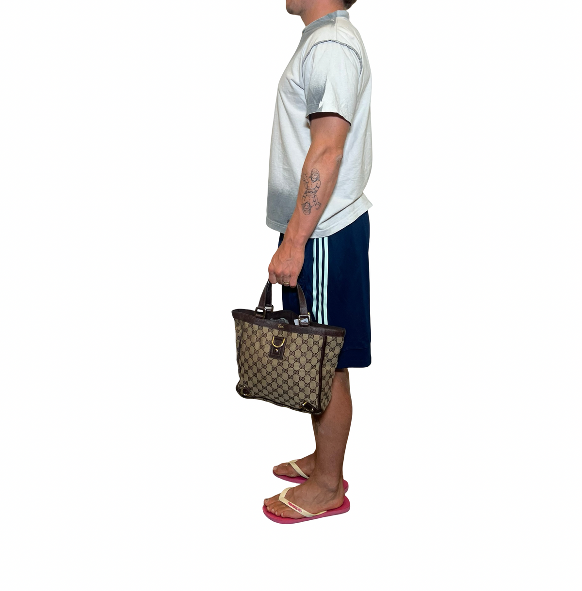 Gucci D-Ring Mini Tote Bag