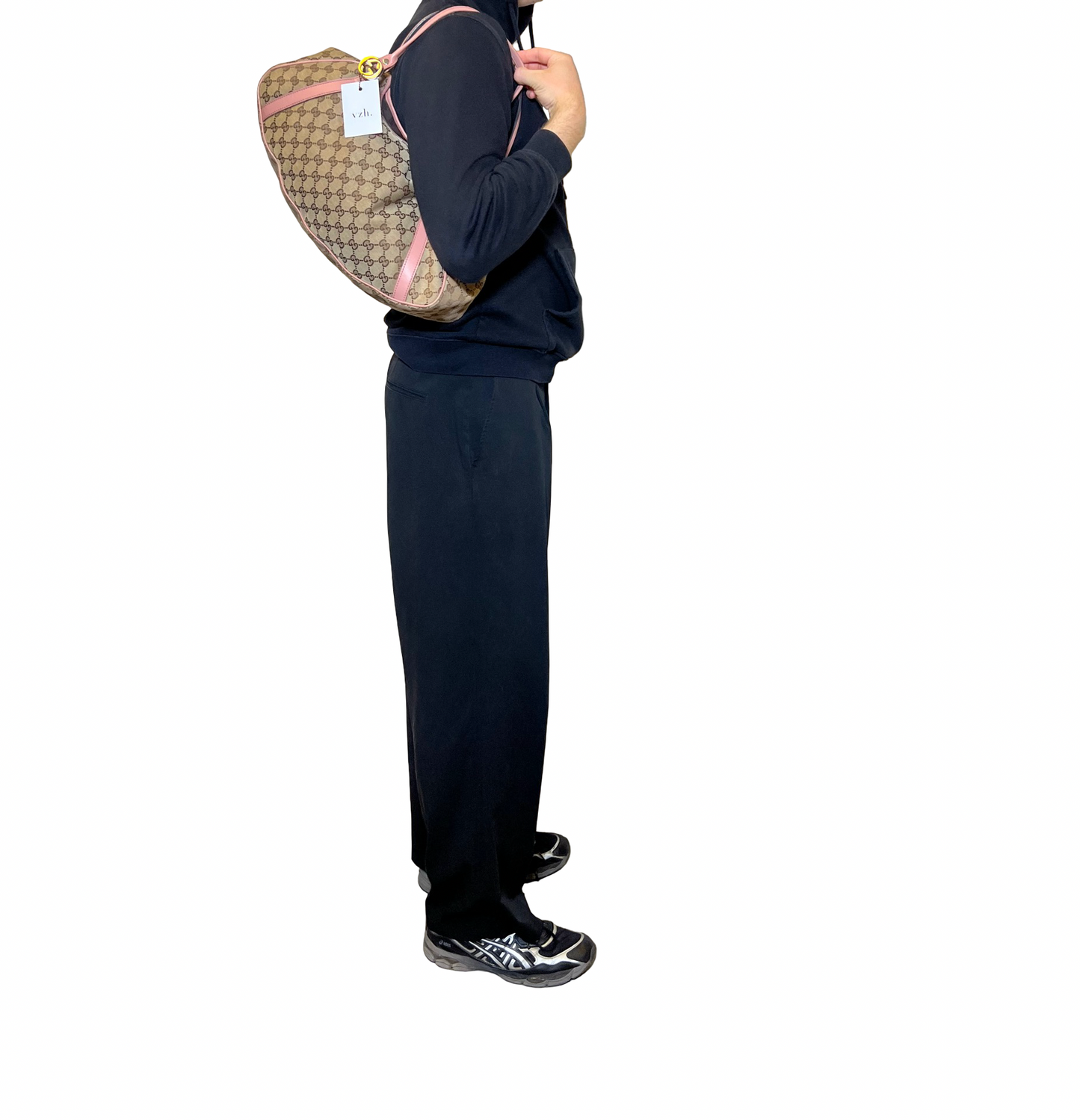 Gucci Abbey Canvas Shopper