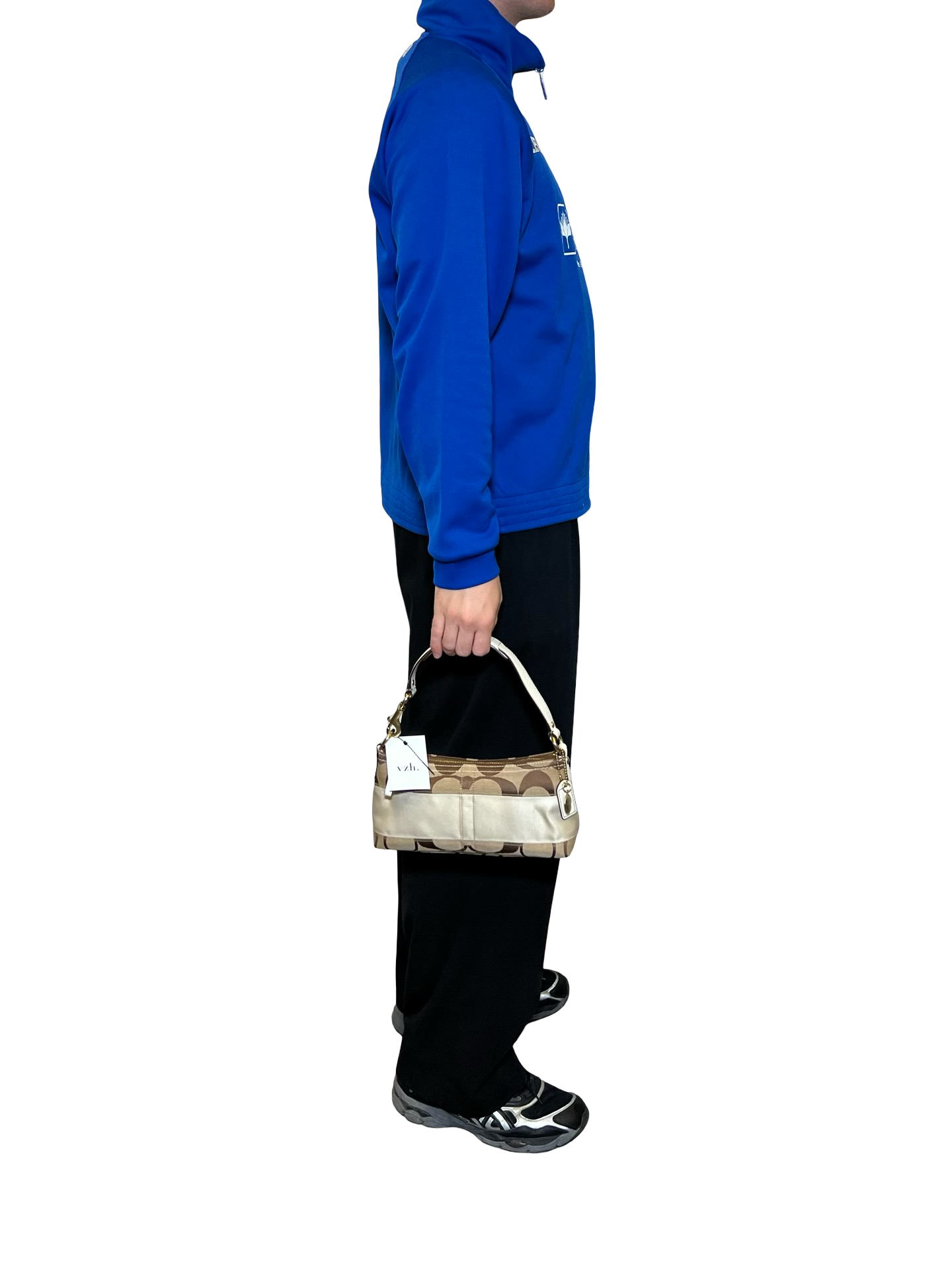 Coach Monogram Shoulder Bag