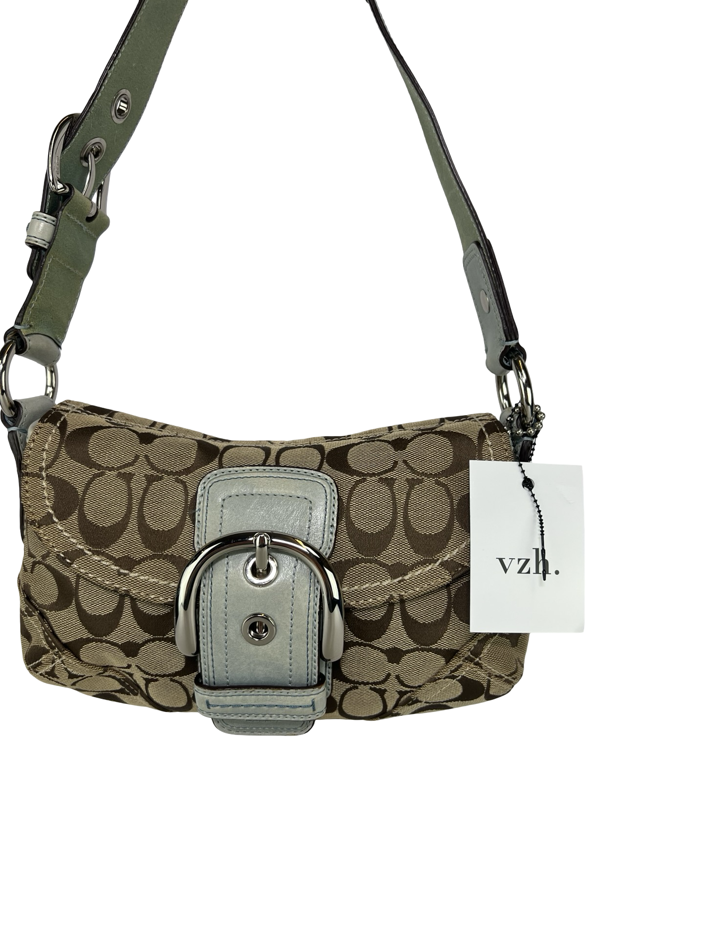 Coach Monogram Shoulder Bag