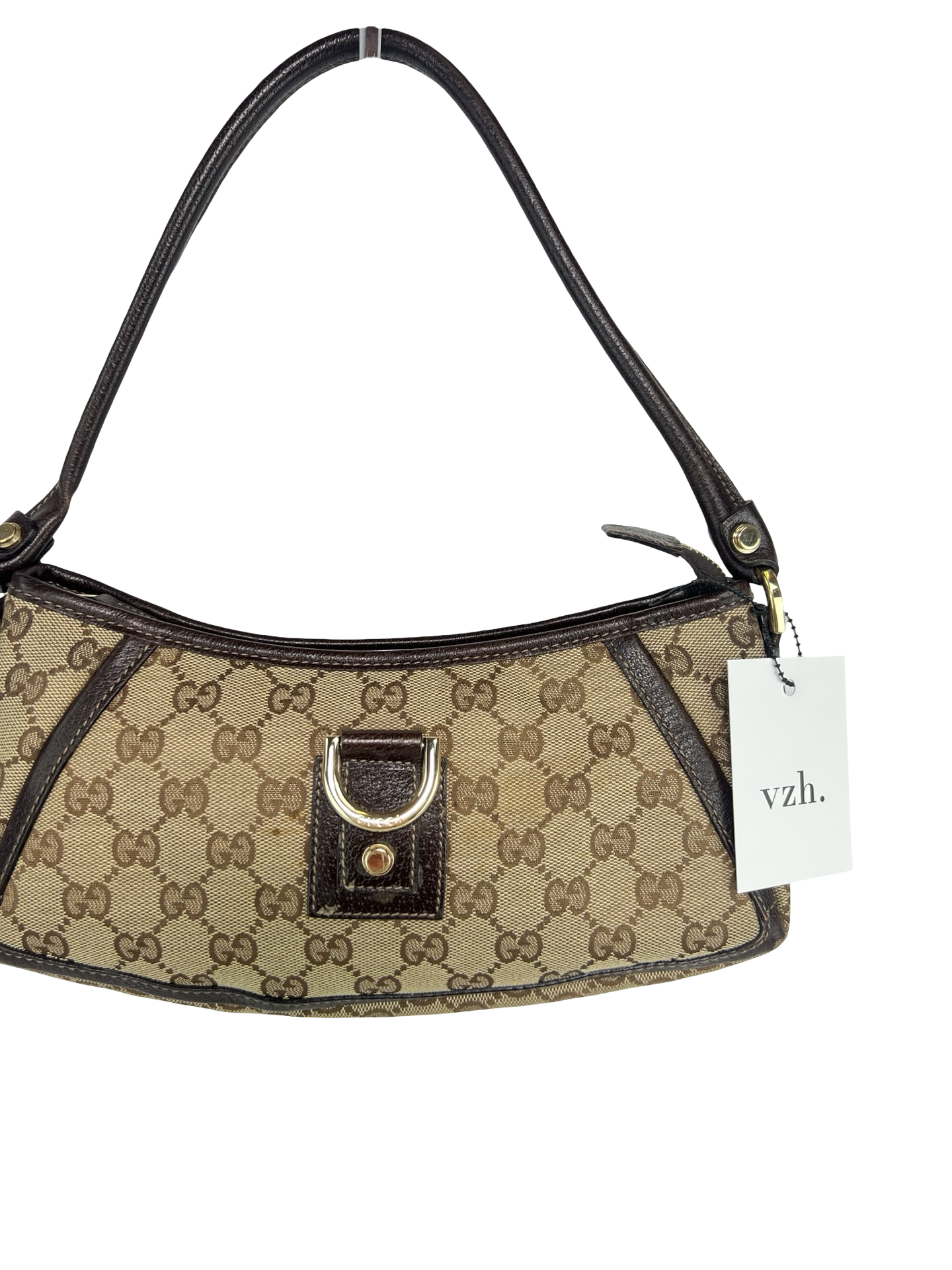 Gucci D-Ring Pochette Shoulder Bag