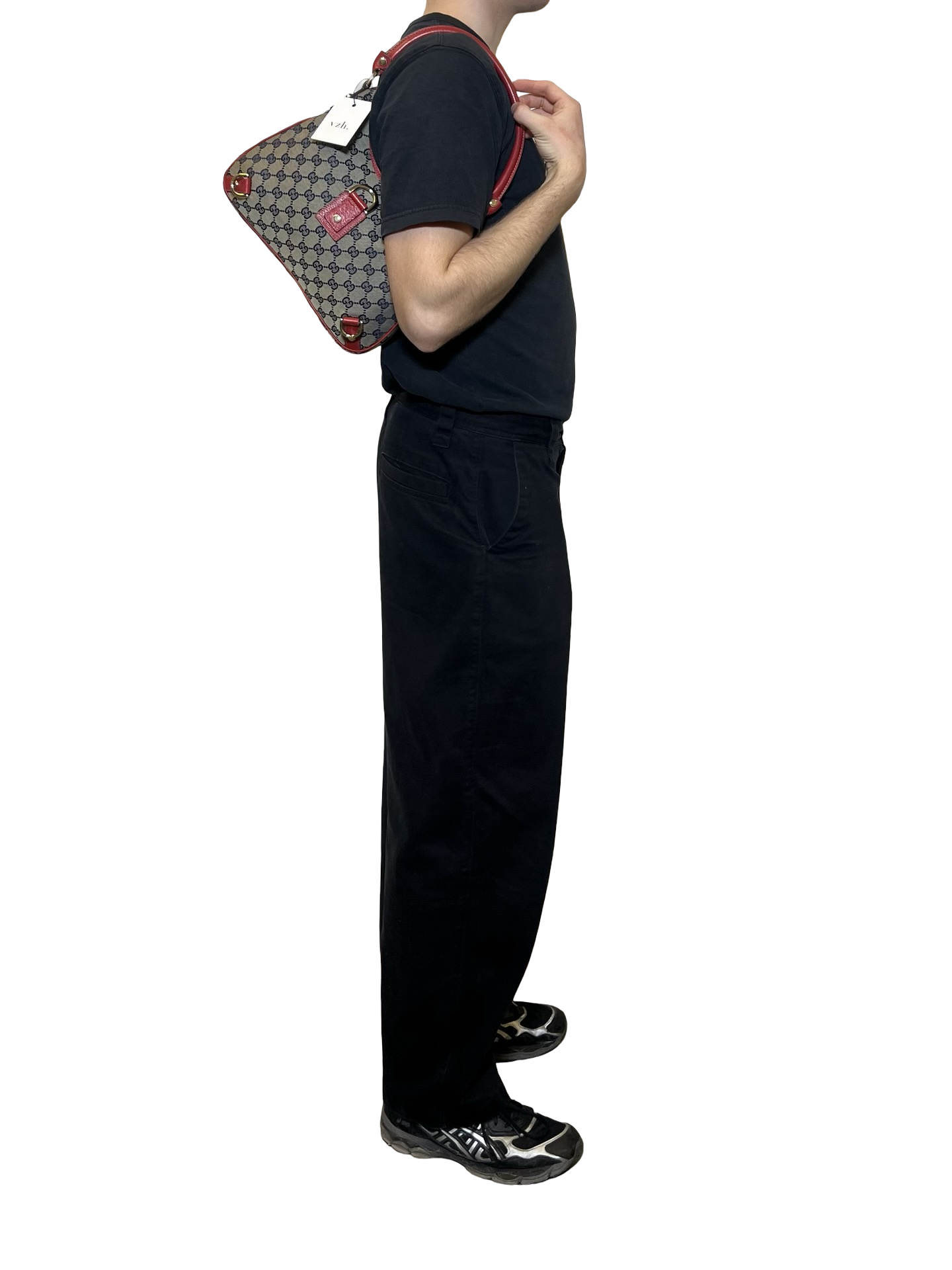 Gucci Canvas GG Shoulderbag