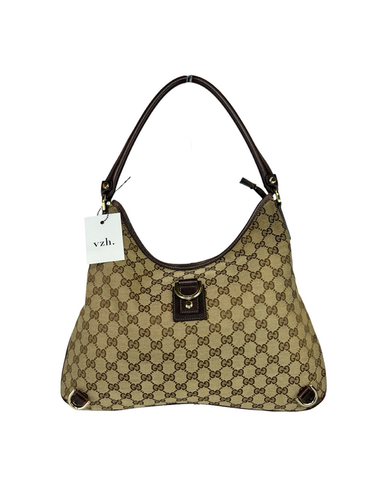 Gucci Big Canvas GG Shoulderbag