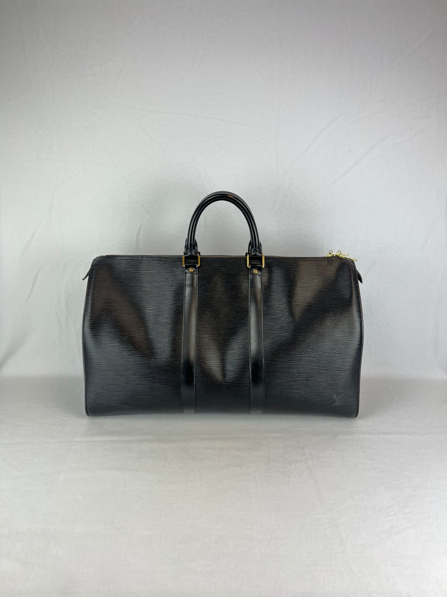 Louis Vuitton Keepall Epi Black 45