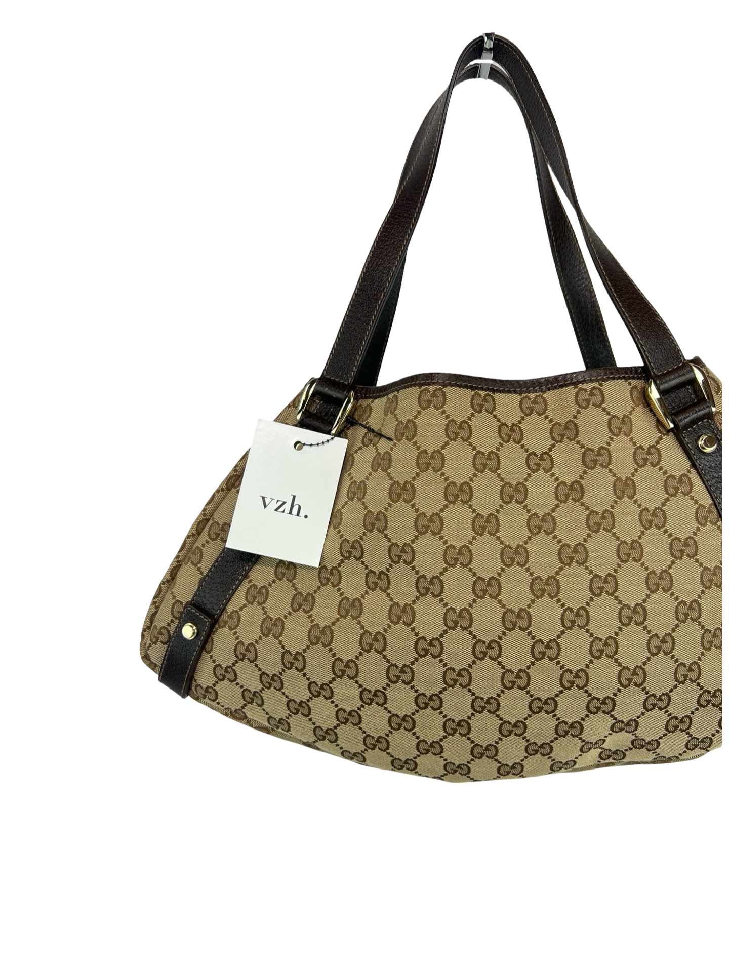 Gucci Abbey Canvas Shopper