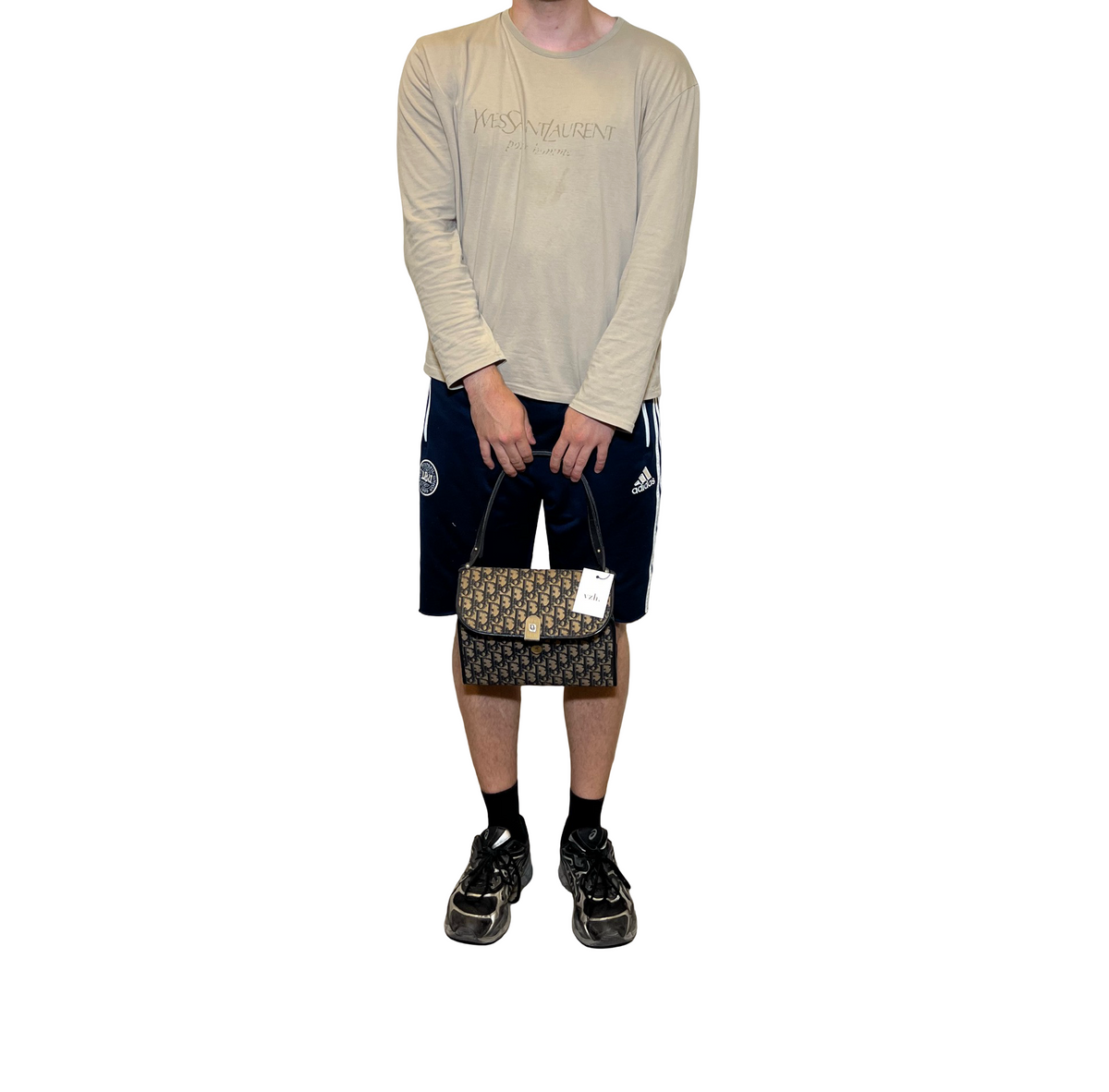 Dior Monogram Shoulder Bag (disclaimer)