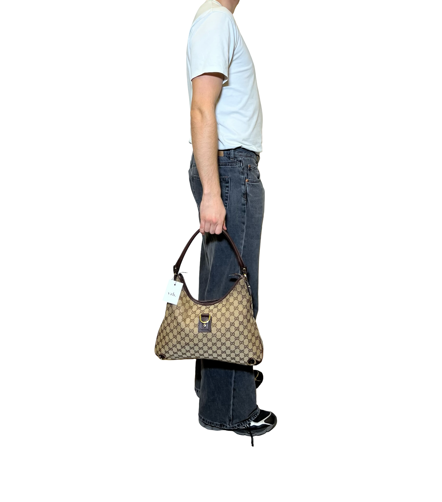 Gucci Big Canvas GG Shoulderbag