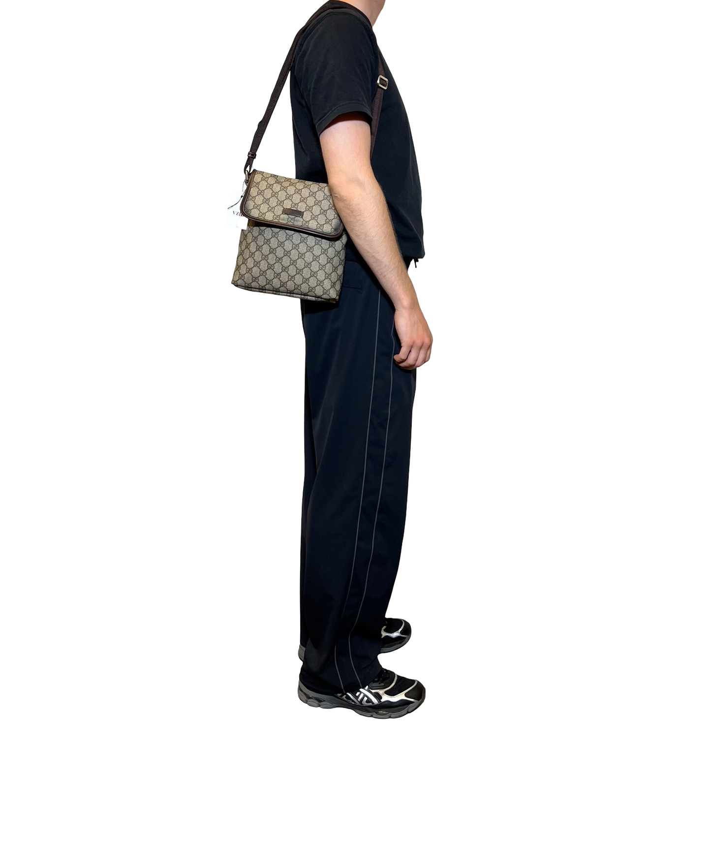 Gucci Canvas Crossbody Bag
