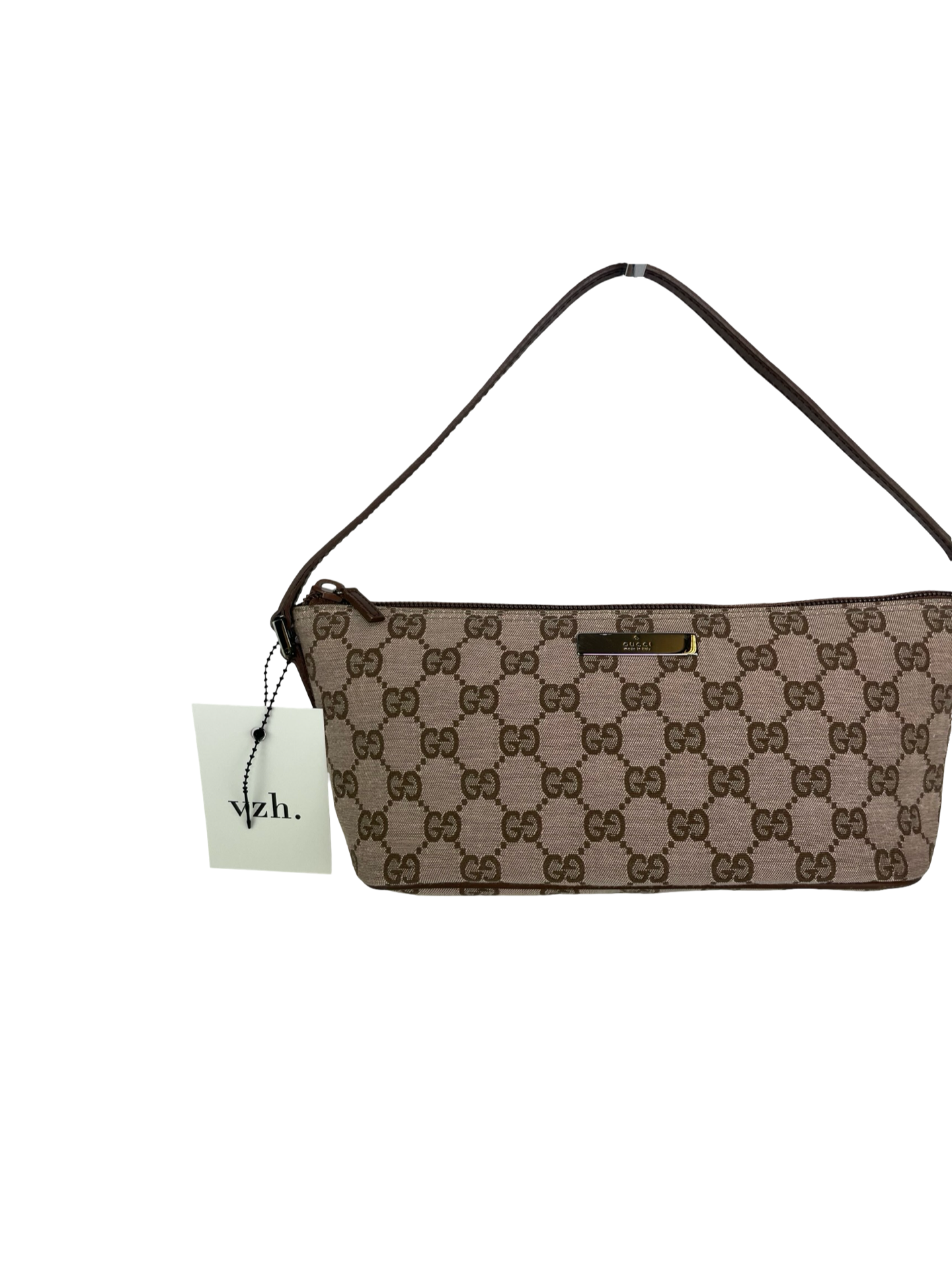 Gucci Canvas Boat Shoulder Bag