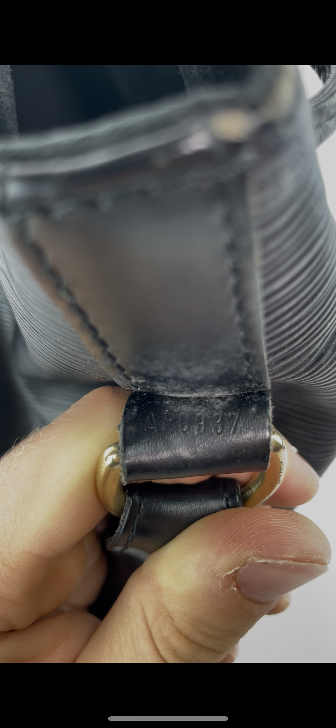 Louis Vuitton Noé Petit Epi