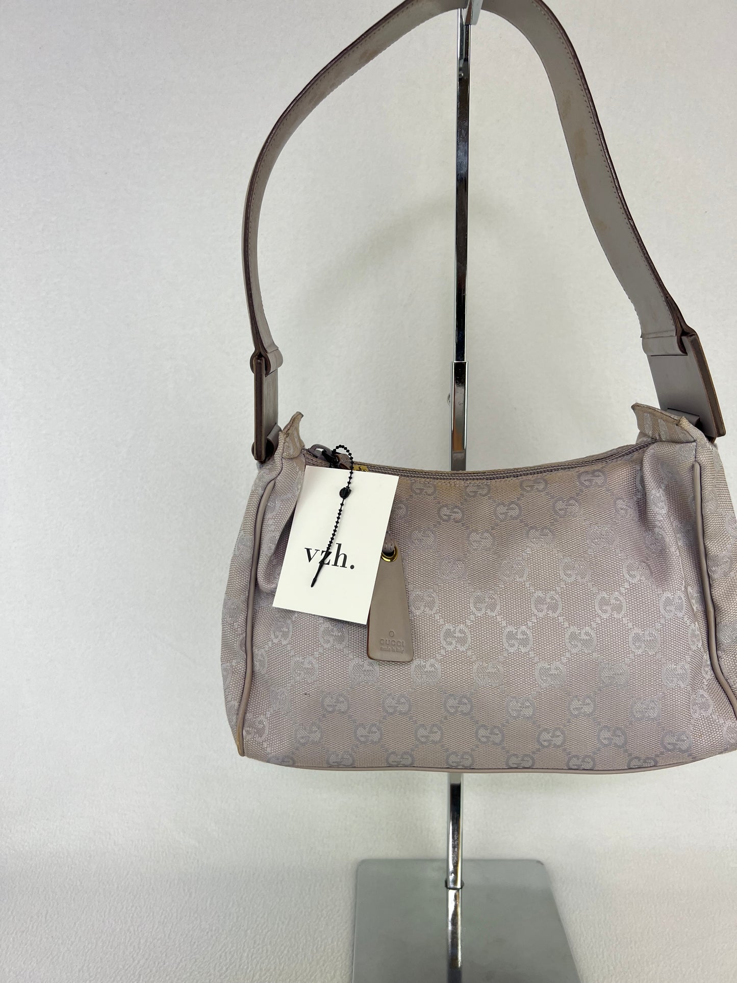 Gucci Purple Monogram Handbag