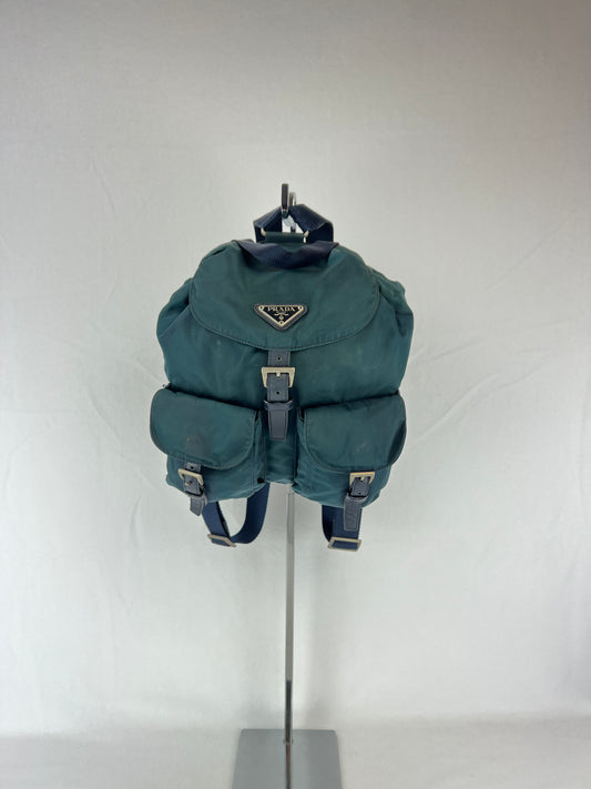 Prada Nylon Backpack