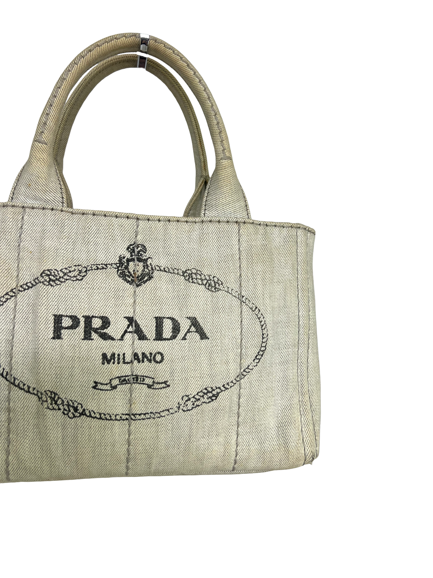 Prada Canapa Hand Bag