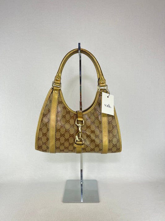 Gucci Gold Jackie Shoulder Bag