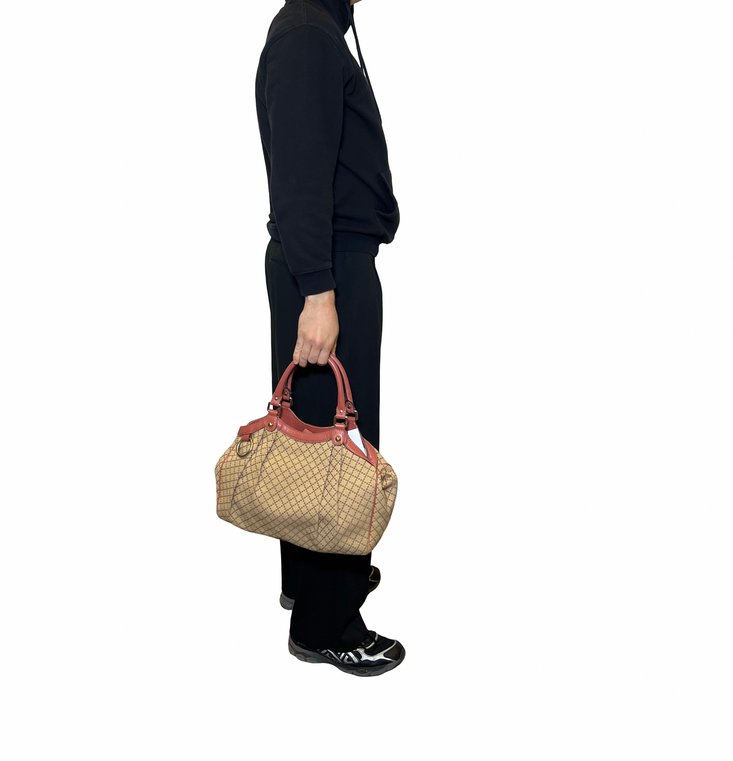 Gucci Sukey Canvas Shoulder Bag