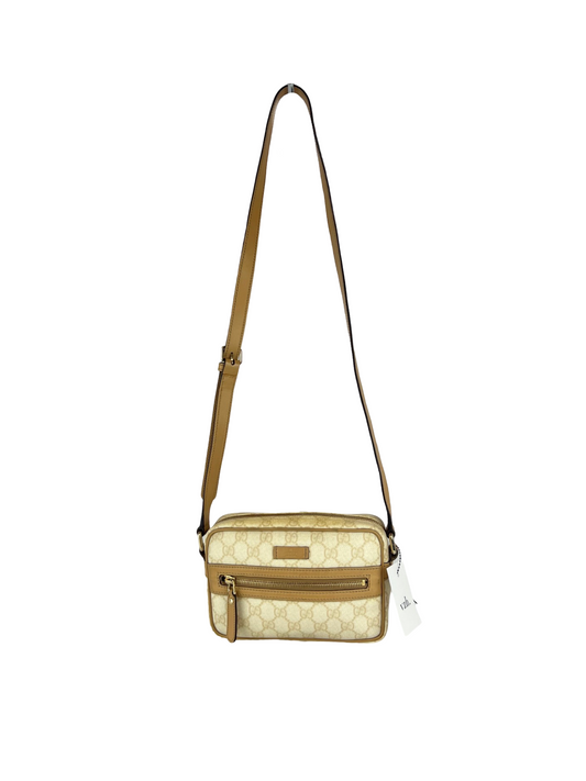 Gucci Canvas Crossbody Bag
