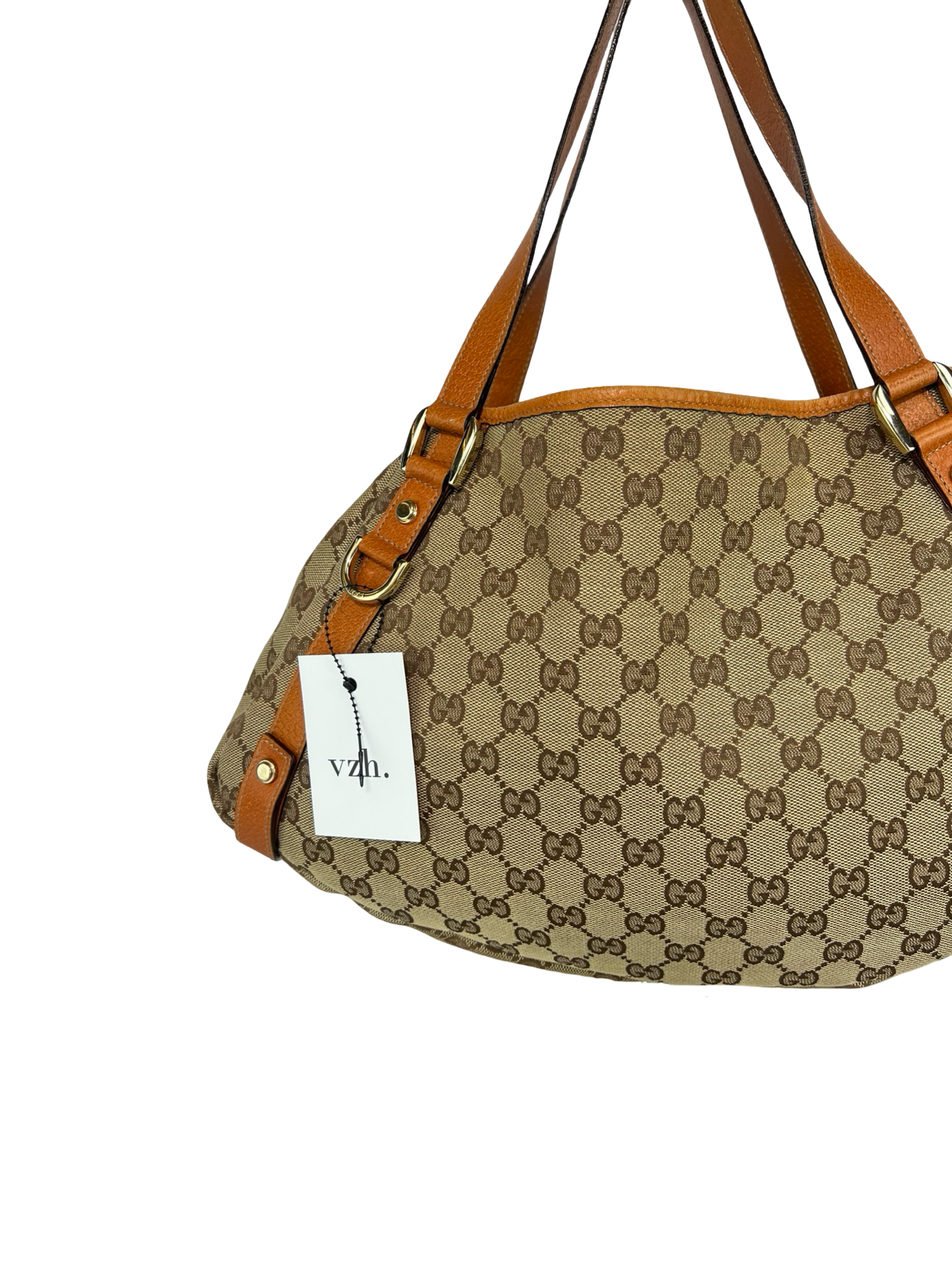 Gucci Abbey Canvas Shopper