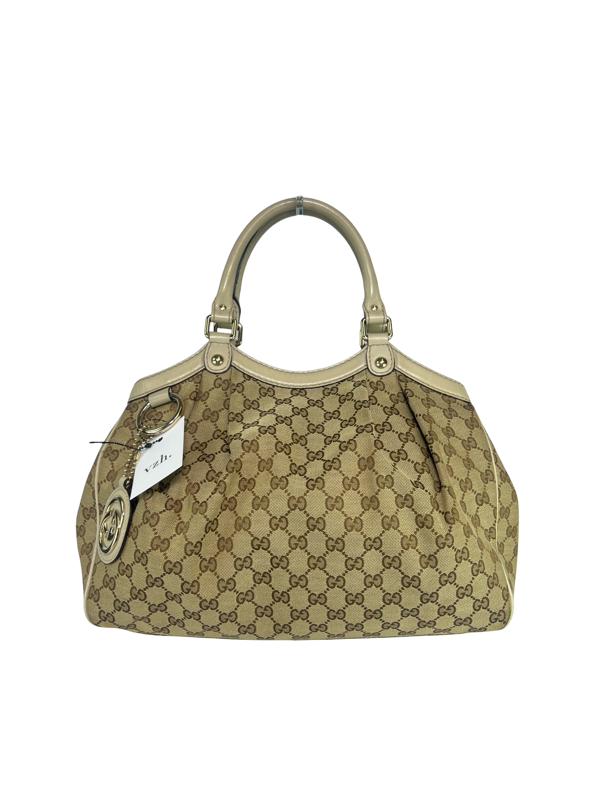Gucci Sukey Canvas Shoulder Bag