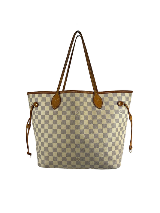 Louis Vuitton Neverfull Azur MM